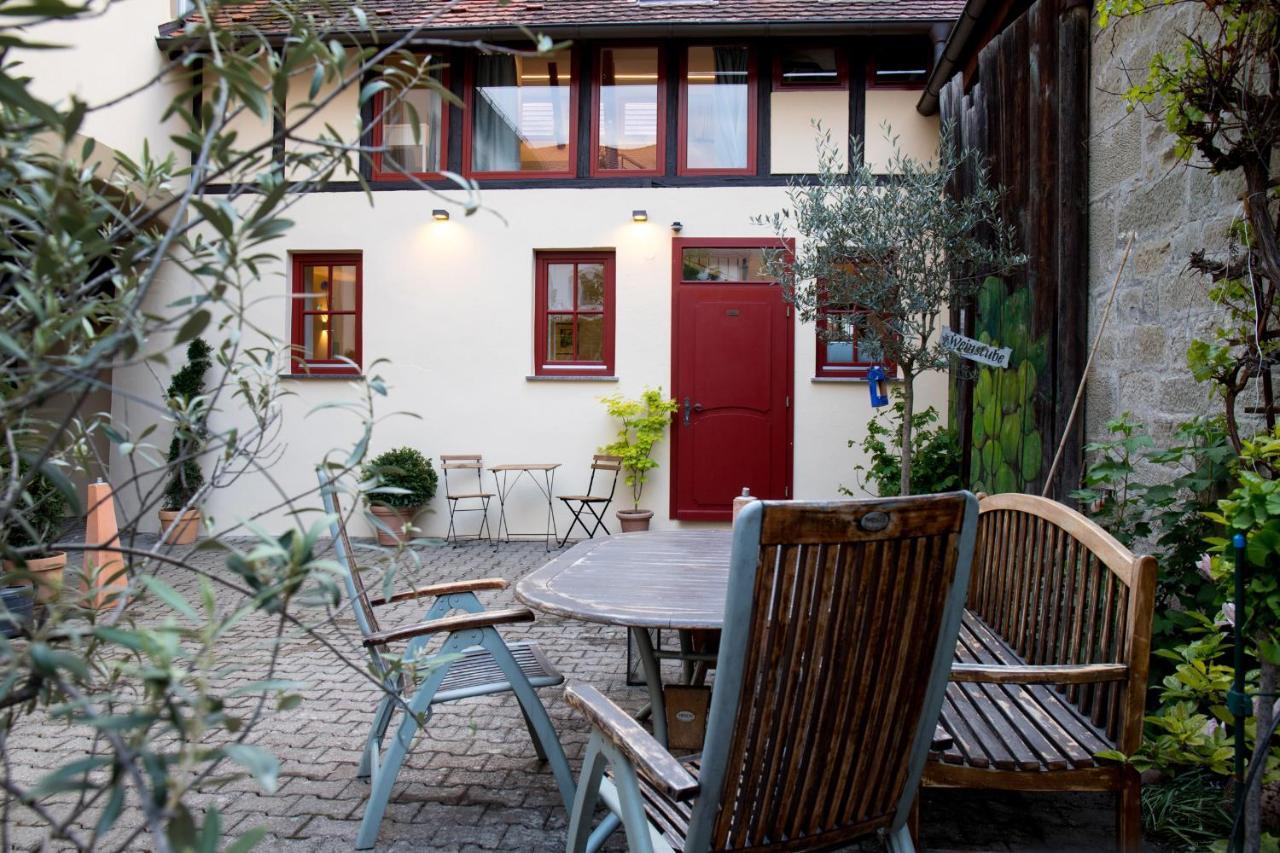 Wenkheimer Hof Ferienwohnung Iphofen Eksteriør bilde